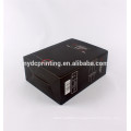 Black corrugated E flute Packing box for children clothes